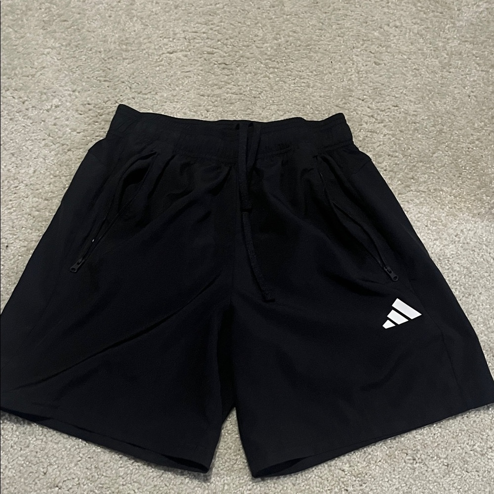 Adidas Men's Black Athletic Shorts